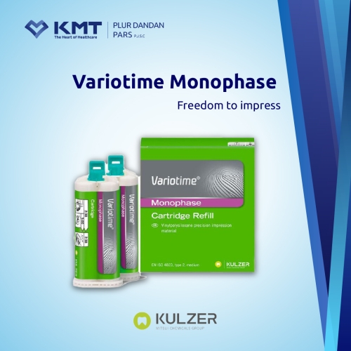 Kulzer Variotime Monophase وریوتایم مونوفاز کولزر
